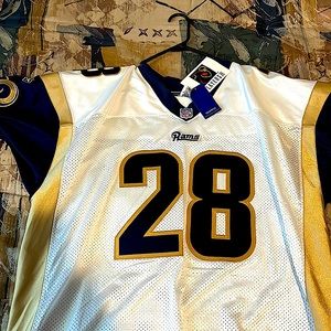 Exclusive brand new St Louis Rams Original Football Jersey